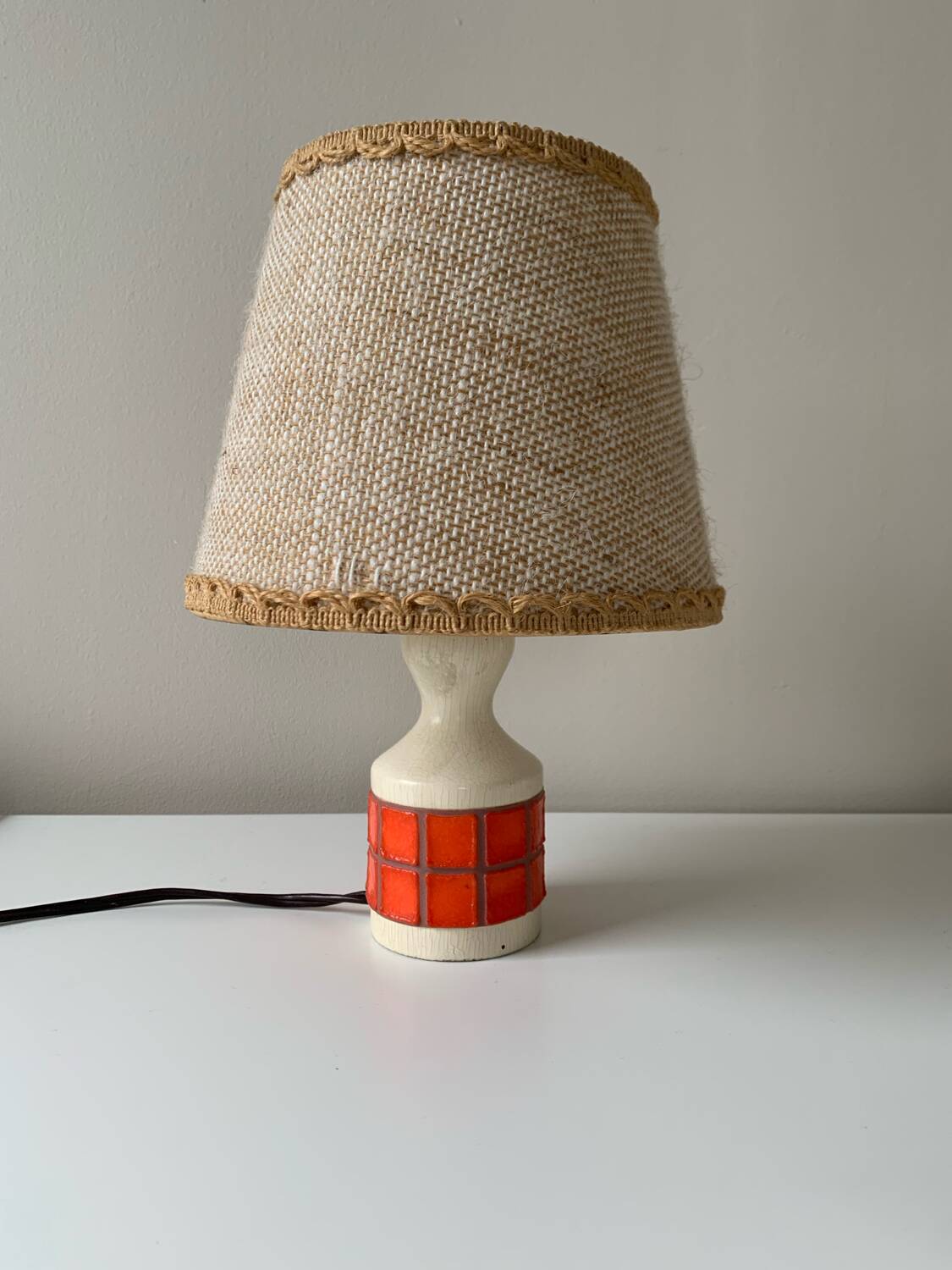 Vintage 70' lamp