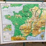 Map 6 - france canals - vidal- lablache