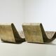 Willy Guhl, first pair of Loop chairs for Eternit, Switzerland, 1954