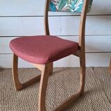 Chaises traineau