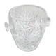 Cut crystal ice bucket
