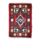 Tapis Vintage Hamadan en Laine, Années 1970, Élégance Authentique