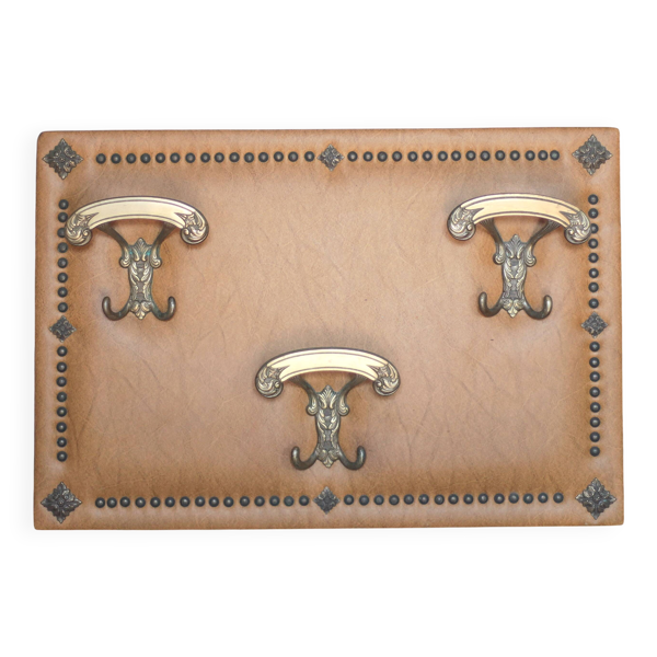 Porte-manteau vintage, vestiaire, patères, hall d'entrée, déco