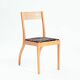 Sculptural beech chairs designed by Castelijn, 1980s