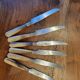 6 horn knives