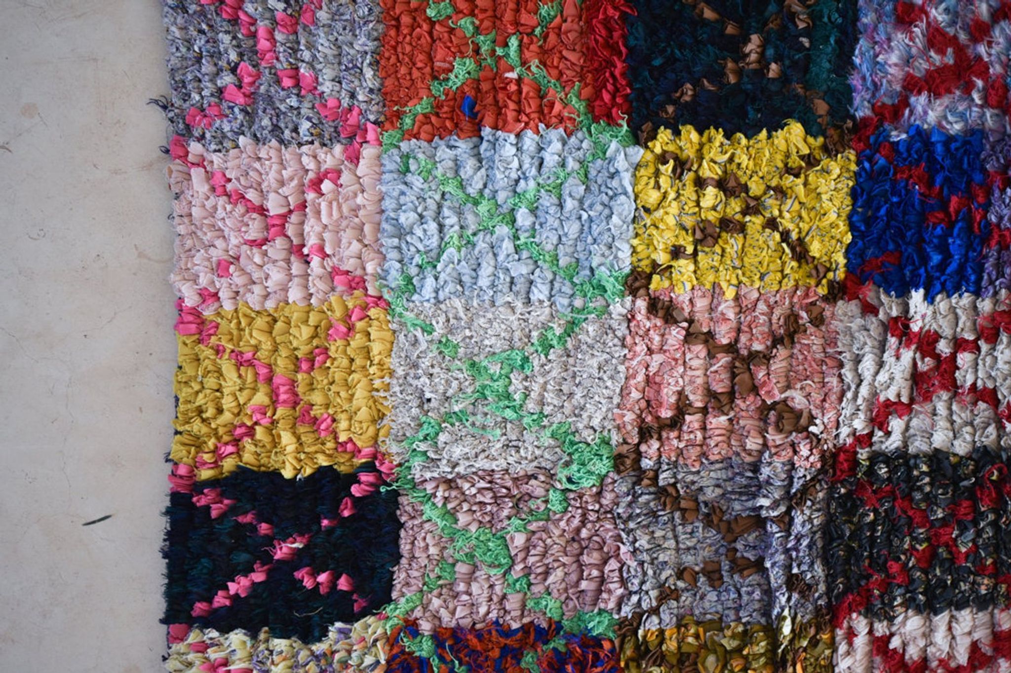 Carpet boucherouite 95x185cm