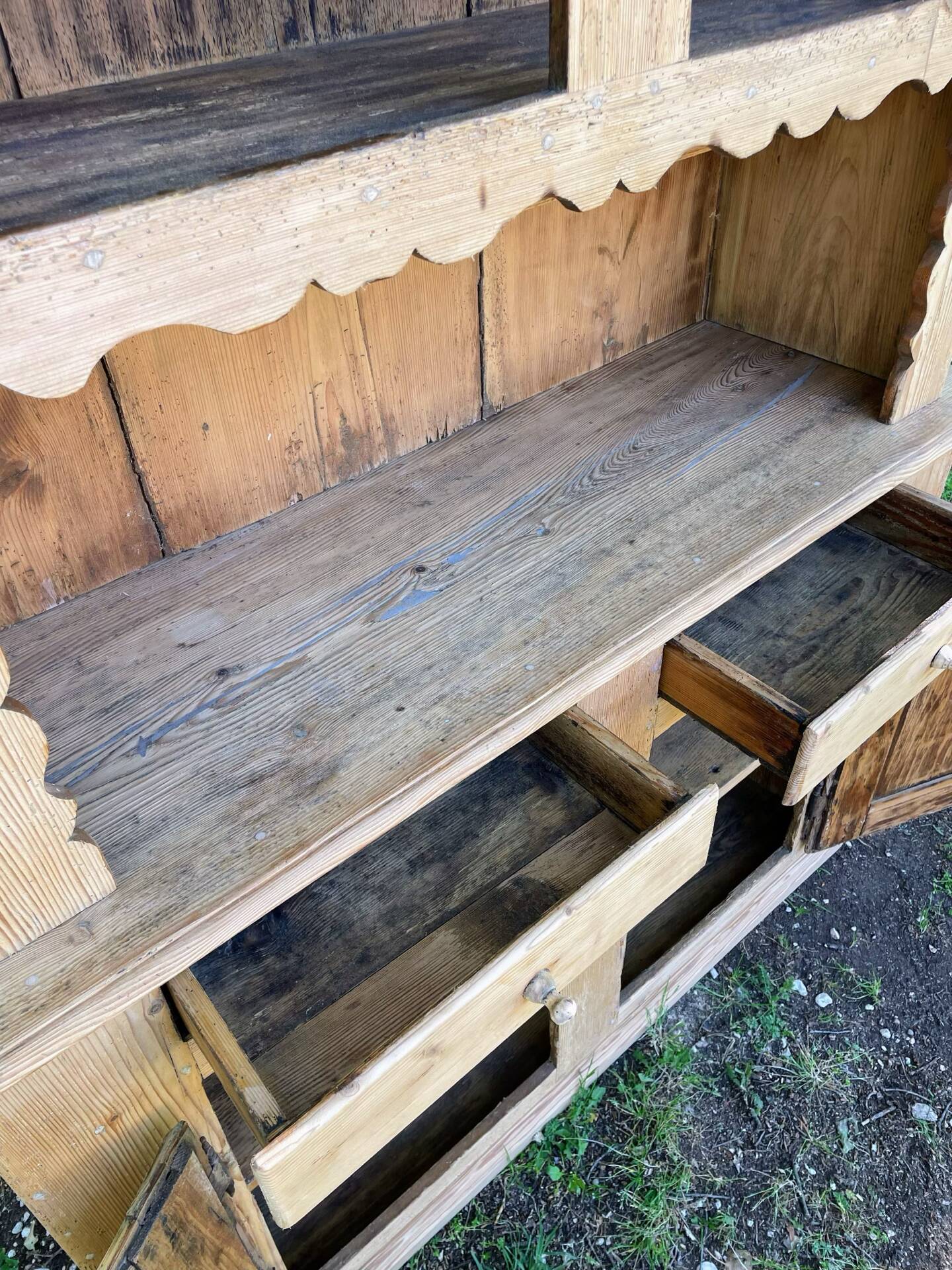 Larch buffet 19th century