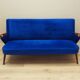 Blue living room set, Danish design, 1960s, designer: Chresten Findahl Brod