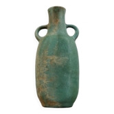 Mid-Century German Studio Pottery Amphora Vase by Lu and Gerd Grove, 1964