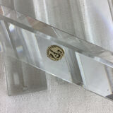 15 porte couteau anciens en cristal baccarat