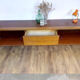 Scandinavian teak bass sideboard