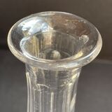 Crystal cut decanter