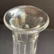 Crystal cut decanter