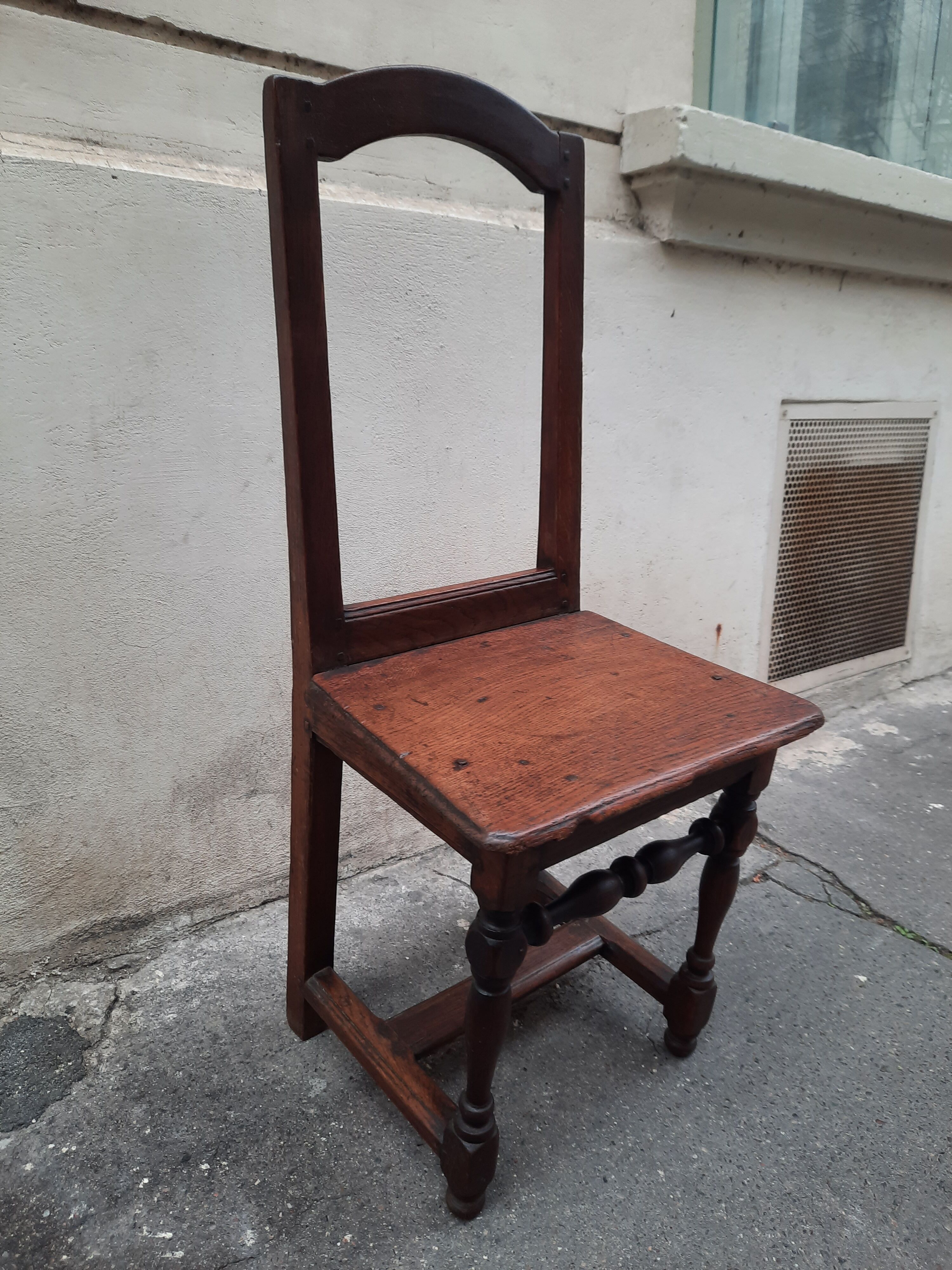 Antique Lorraine chair