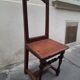 Antique Lorraine chair