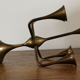 Candelabra, Scandinavian oil lamp, Freddie Andersen