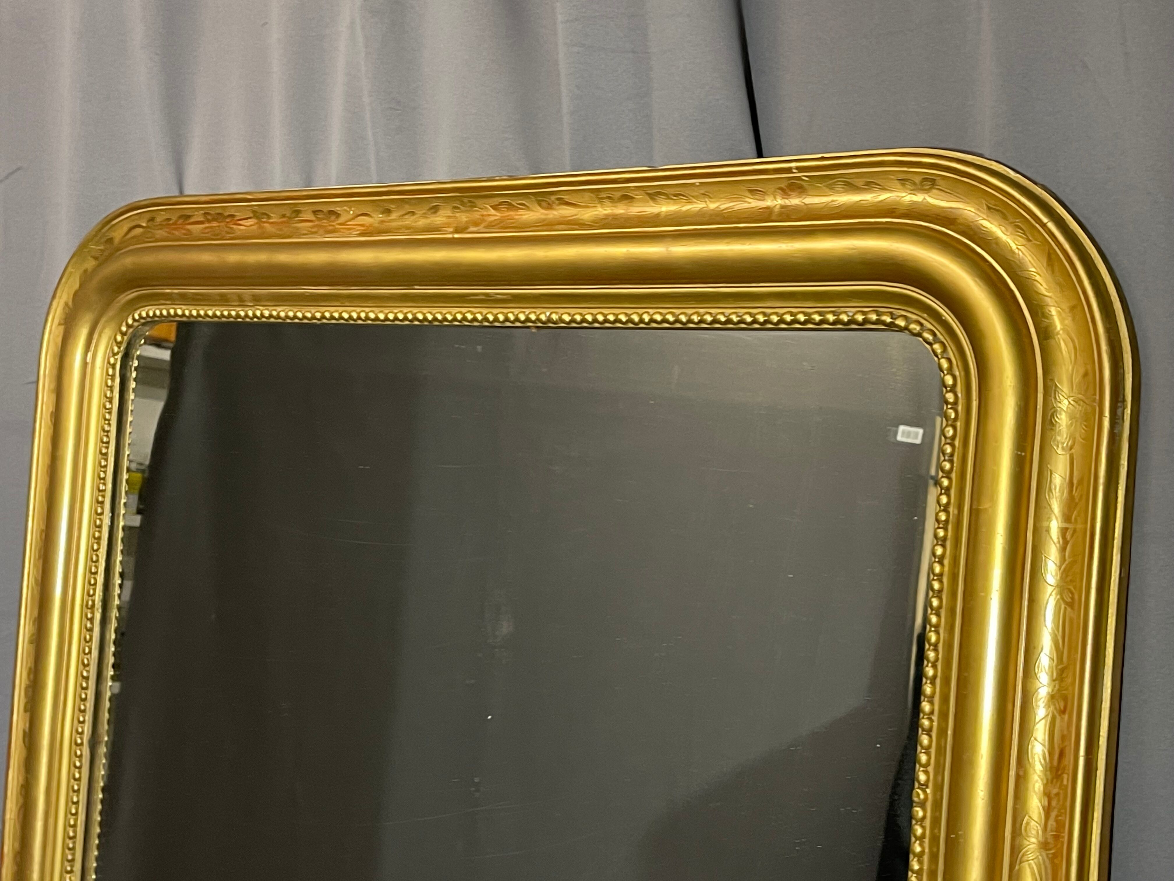 Mirror 120x92 era Louis Philippe