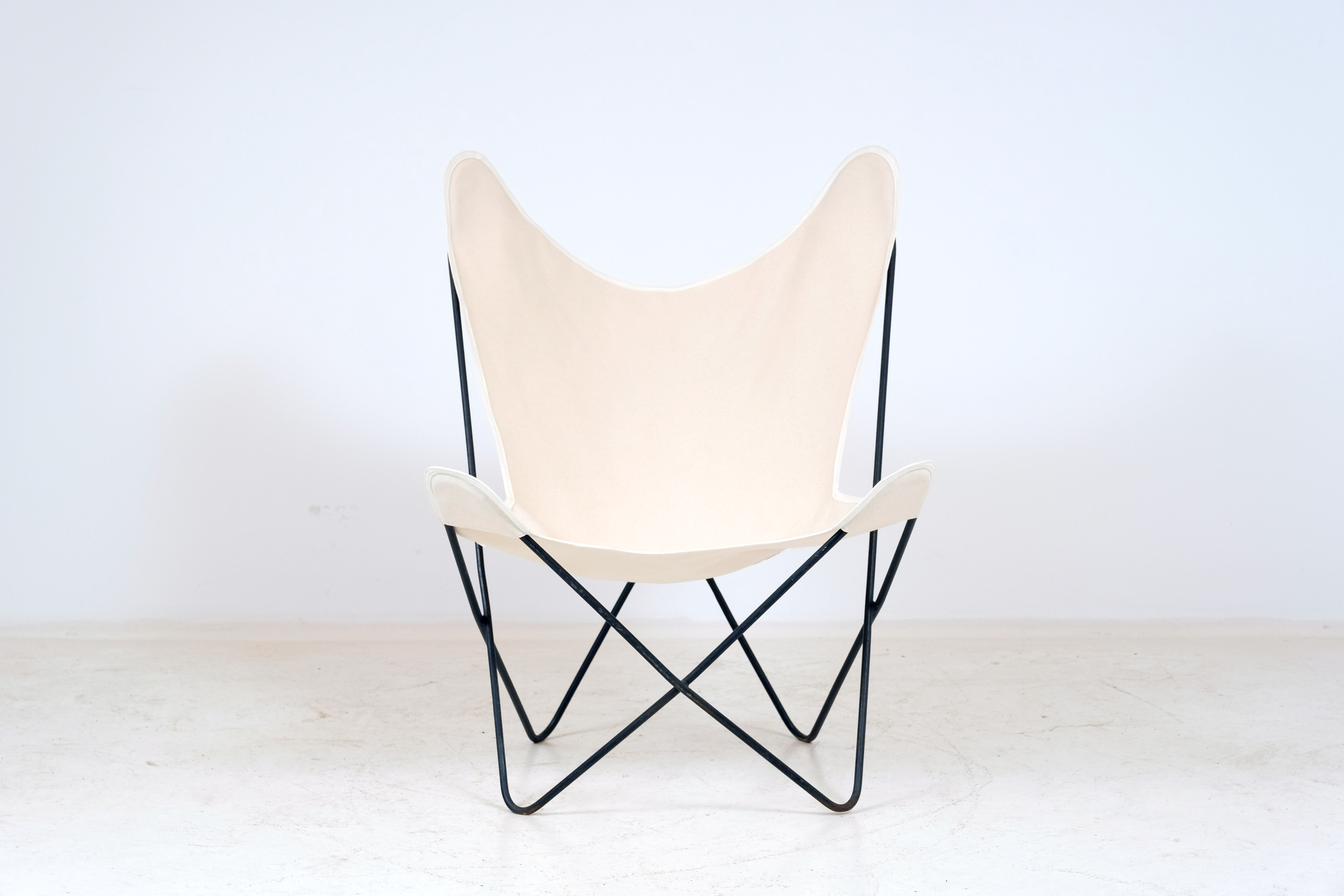 Fauteuil Butterfly par Jorge Ferrari Hardoy pour Knoll 1970's