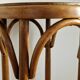Table d'appoint bois courbé années 40