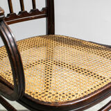 Set of a bench and three chairs Jacob Josef Rohn Wien 1930