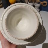 Porcelain fruit basket