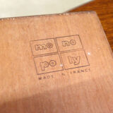 Extendable Monopoly table 1960