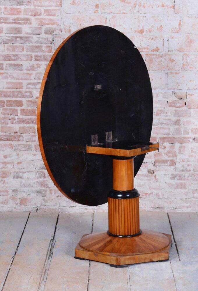 Biedermeier Dining Table in Cherry, 1930s