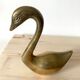 Cygne en laiton