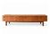 Enfilade basse vintage - style scandinave en Noyer