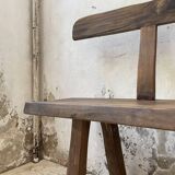 Banc « T » orme Aranjou
