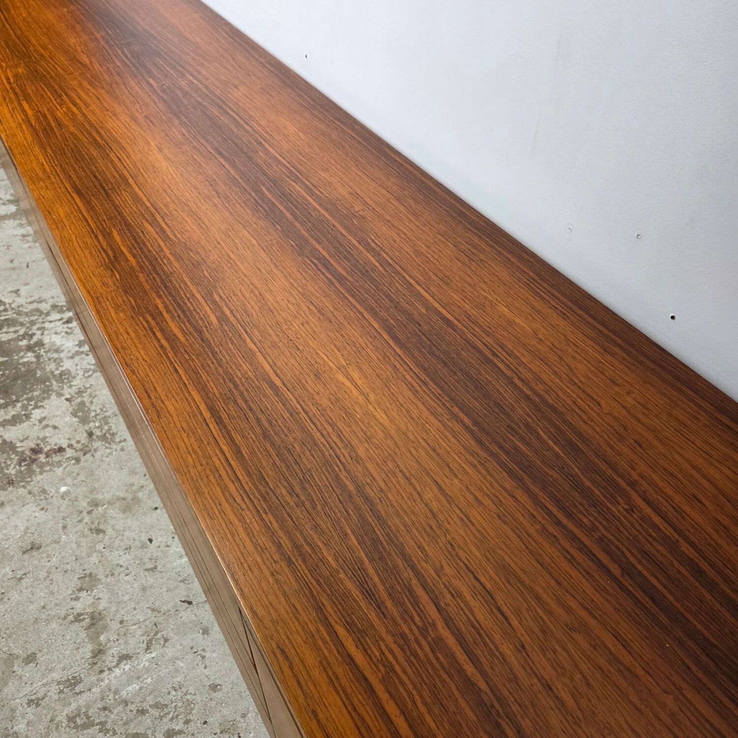 Helmut Magg 280 cm long! Vintage rosewood sideboard from the 1960s.