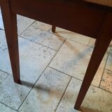 Table 1 tiroir merisier