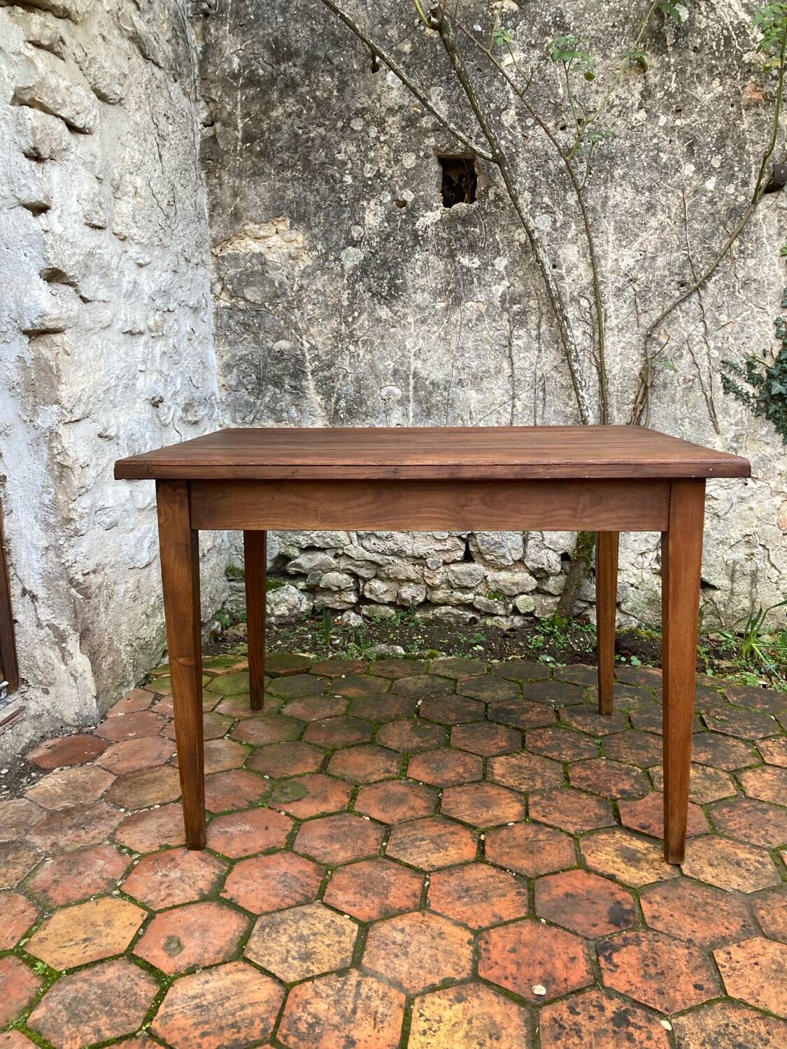 Old farmhouse table