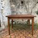 Old farmhouse table