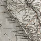 1838 - Map of North America United States Canada