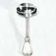 MARTIAL GAUTHIER - SILVER CREAM LADLE
