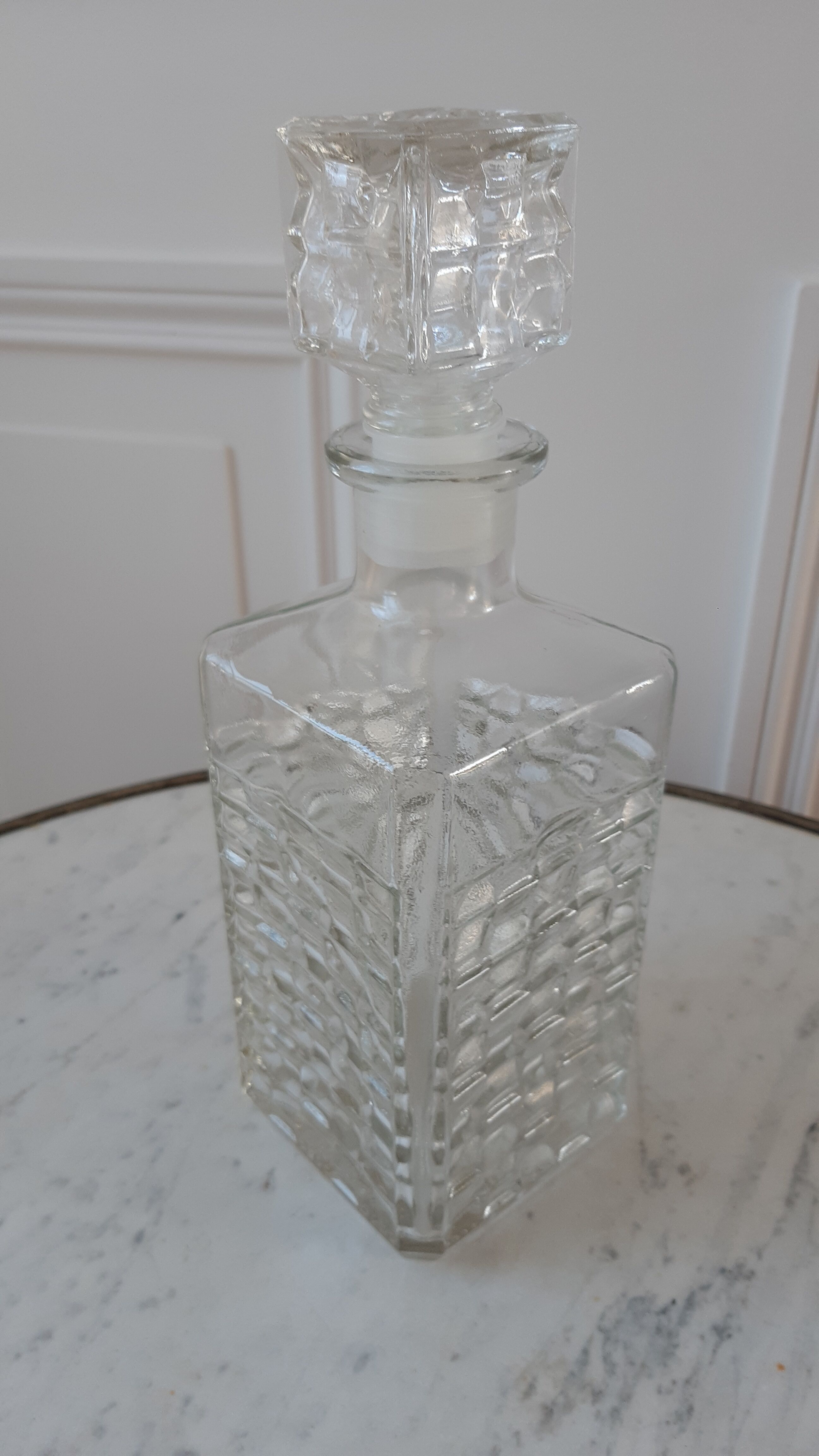 Carafe à whisky années 60-70