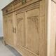 old school buffet Parisian furniture oak Art Deco