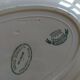 Vintage old dish land of iron Amandinoise