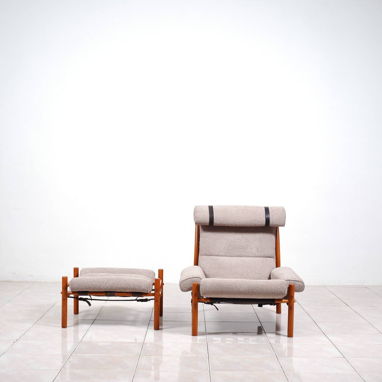 „Inca“ lounge Chair by Arne Norell for Arne Norell AB