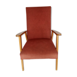 Red armchair