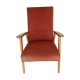Red armchair