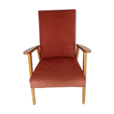Red armchair
