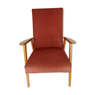Red armchair