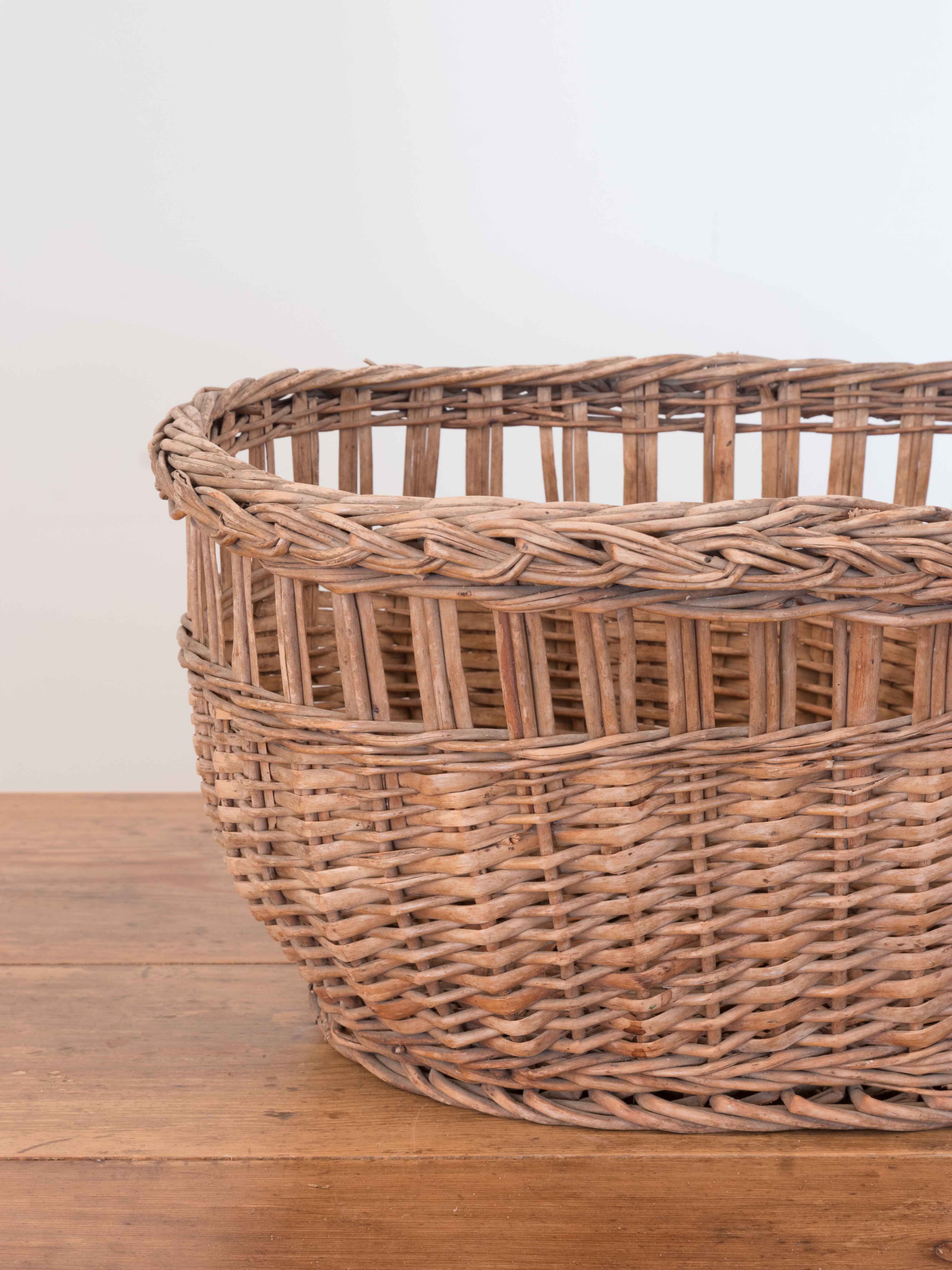 Vintage Wicker Basket