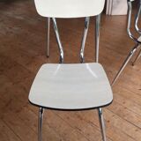 Table formica - 4 matching chairs