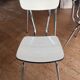 Table formica avec 4 chaises assorties
