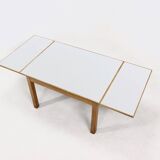 Extendable Birch Dining Table 1960s