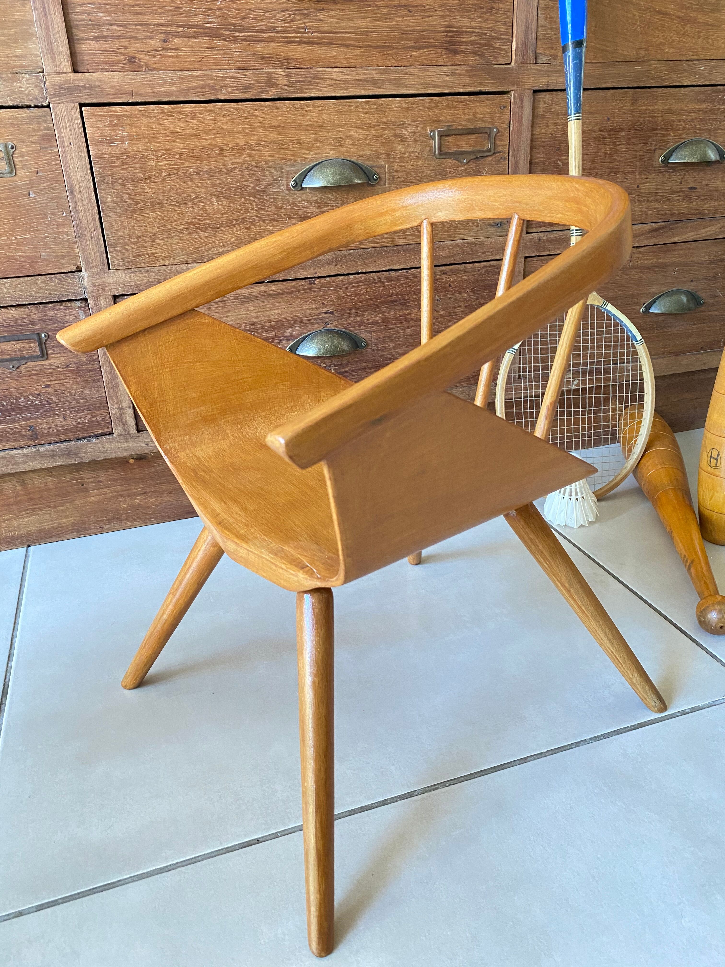 Ensemble bureau et fauteuil enfant Baumann