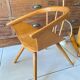 Ensemble bureau et fauteuil enfant Baumann
